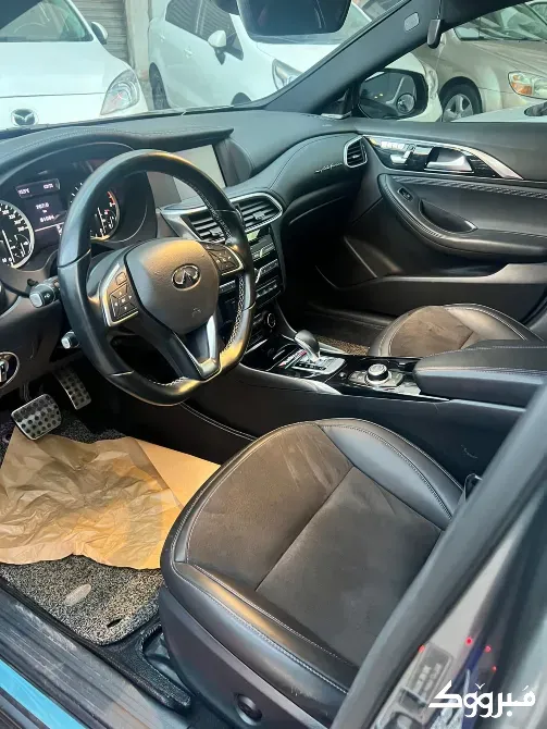 سيارة إنفنتي Q30s 2018// طرطوس - الصورة 8