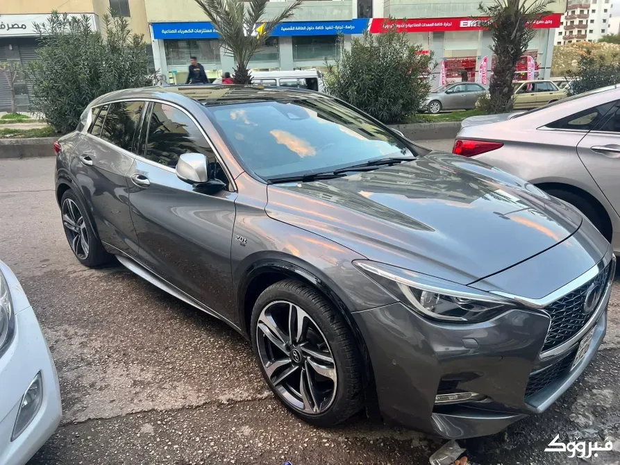 سيارة إنفنتي Q30s 2018// طرطوس - الصورة 3