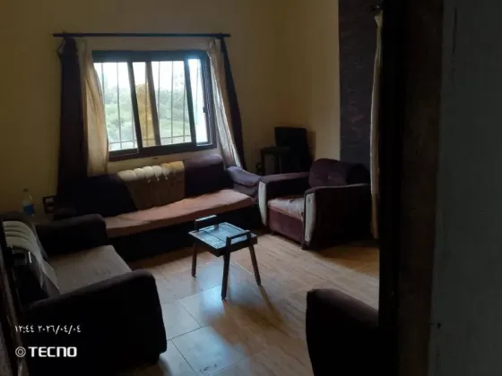 شقة للإيجار//دوير الشيخ سعد//نهاية خط السرفيس طرطوس