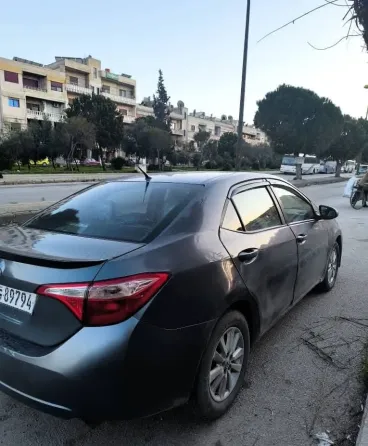 تويوتا كورولا 2019 حمص