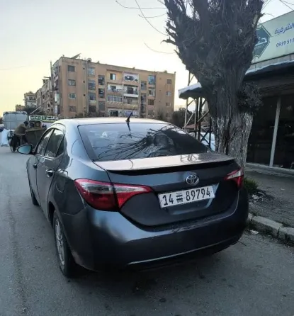 تويوتا كورولا 2019 حمص