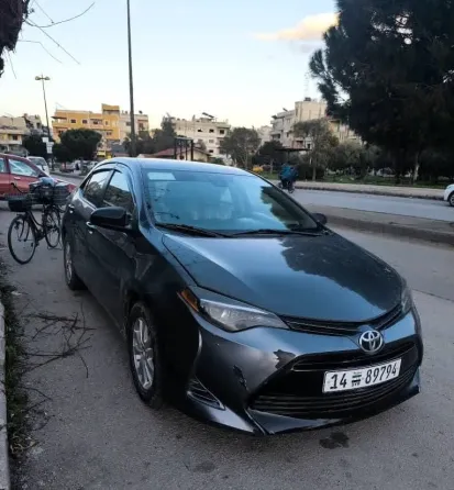تويوتا كورولا 2019 حمص