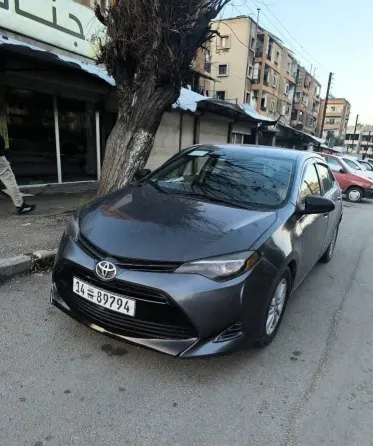 تويوتا كورولا 2019 حمص