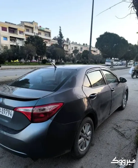 تويوتا كورولا 2019 حمص - الصورة 4