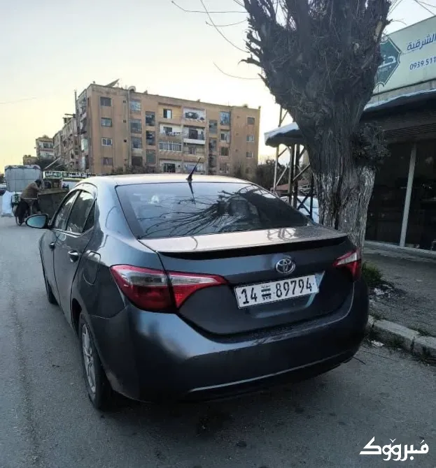 تويوتا كورولا 2019 حمص - الصورة 5