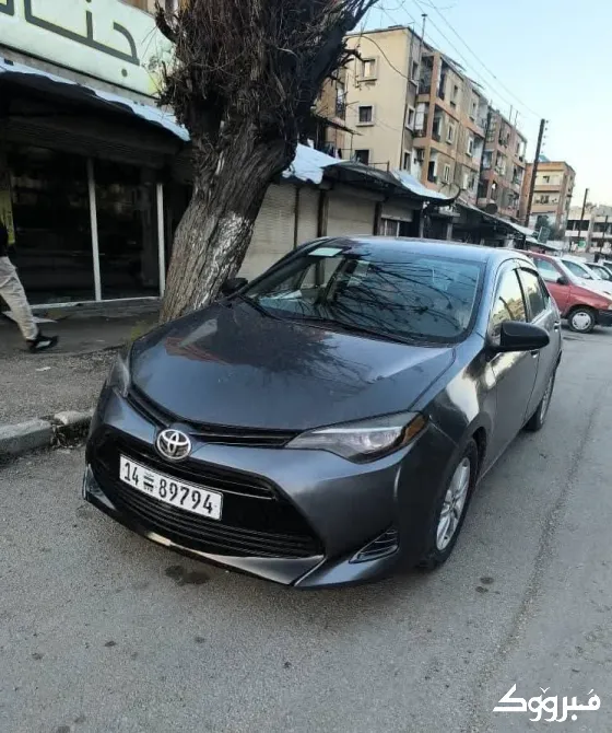 تويوتا كورولا 2019 حمص - الصورة 1