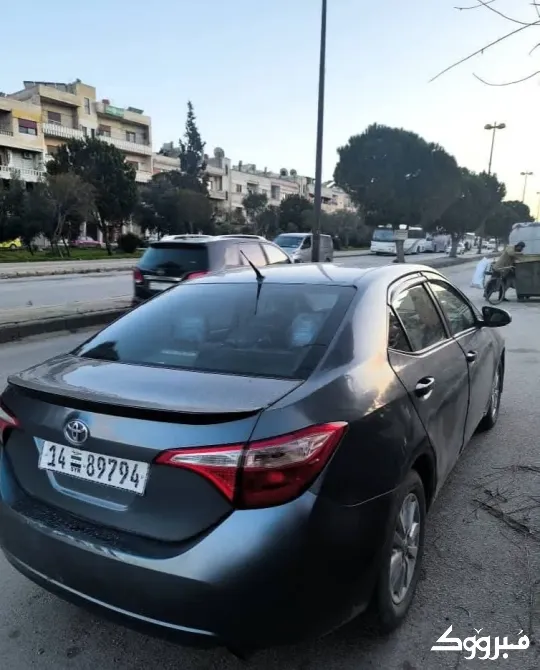 تويوتا كورولا 2019 حمص - الصورة 3
