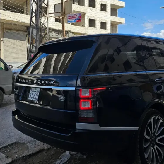 رانج روفر فوك 2015//دمشق دمشق