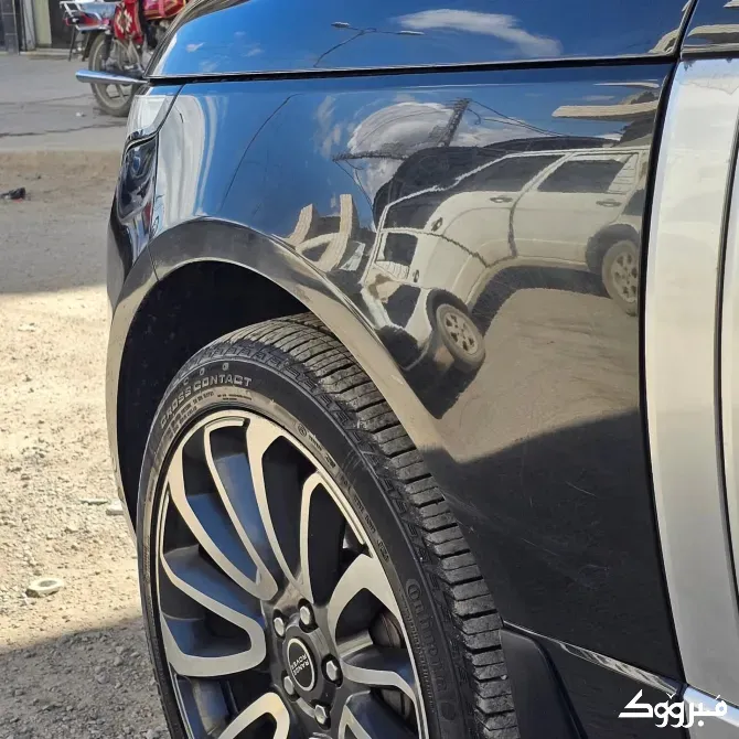 رانج روفر فوك 2015//دمشق دمشق - الصورة 5