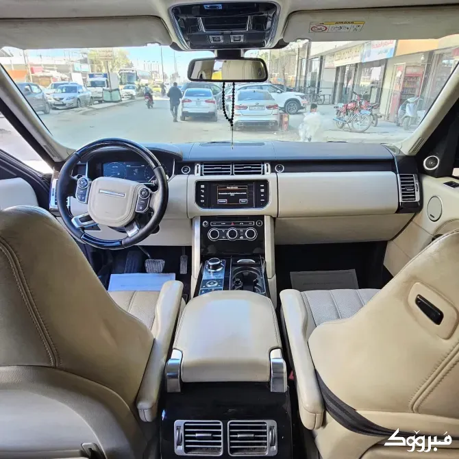 رانج روفر فوك 2015//دمشق دمشق - الصورة 7