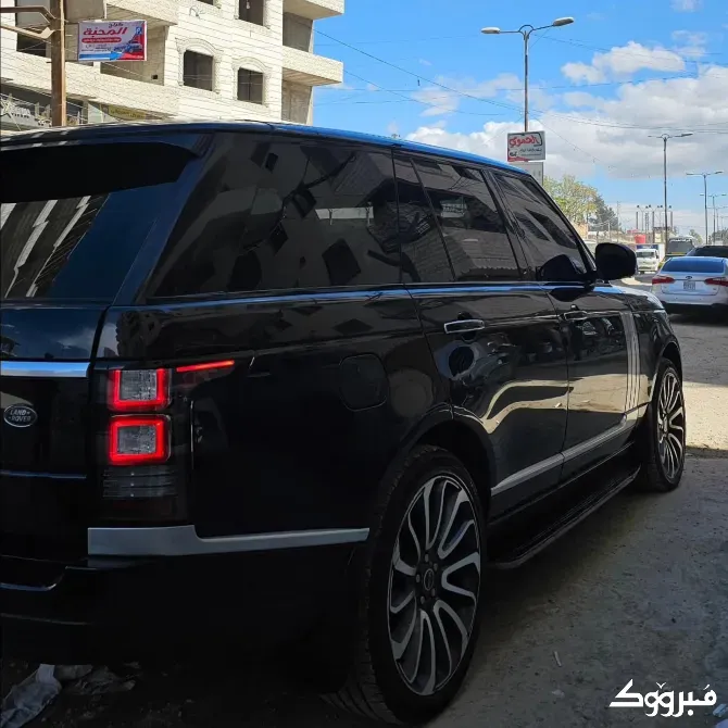 رانج روفر فوك 2015//دمشق دمشق - الصورة 2