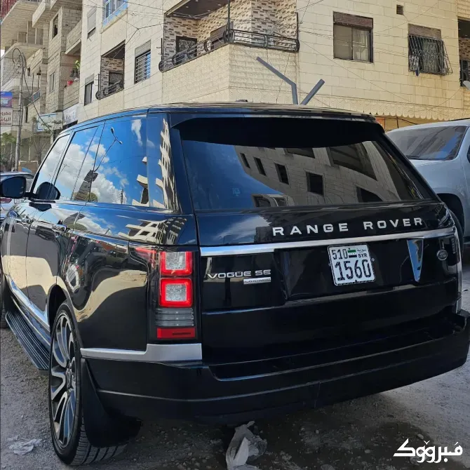 رانج روفر فوك 2015//دمشق دمشق - الصورة 4