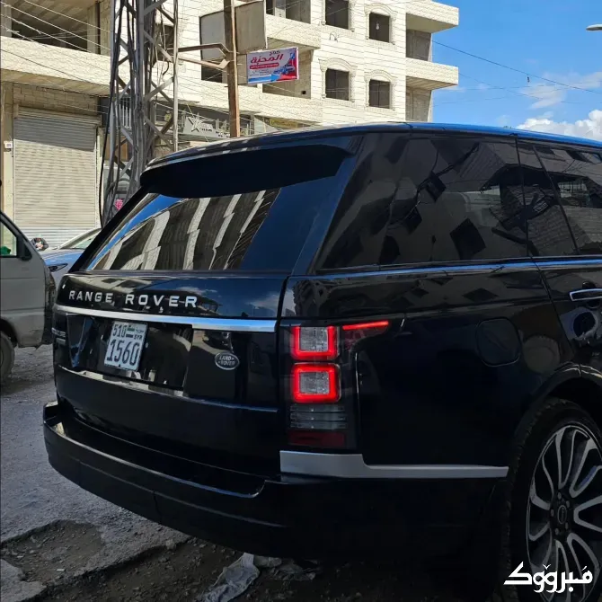 رانج روفر فوك 2015//دمشق دمشق - الصورة 3