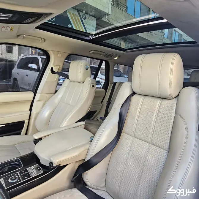 رانج روفر فوك 2015//دمشق دمشق - الصورة 8