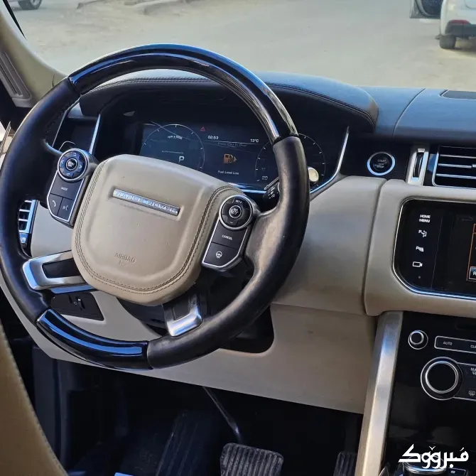 رانج روفر فوك 2015//دمشق دمشق - الصورة 9