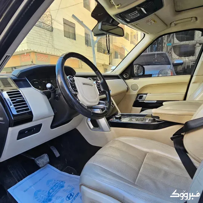 رانج روفر فوك 2015//دمشق دمشق - الصورة 6
