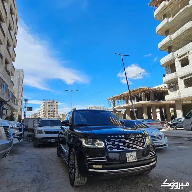 رانج روفر فوك 2015//دمشق دمشق - الصورة 1