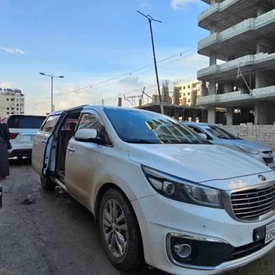 كيا كرنفال 2016// دمشق دمشق