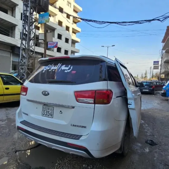 كيا كرنفال 2016// دمشق دمشق