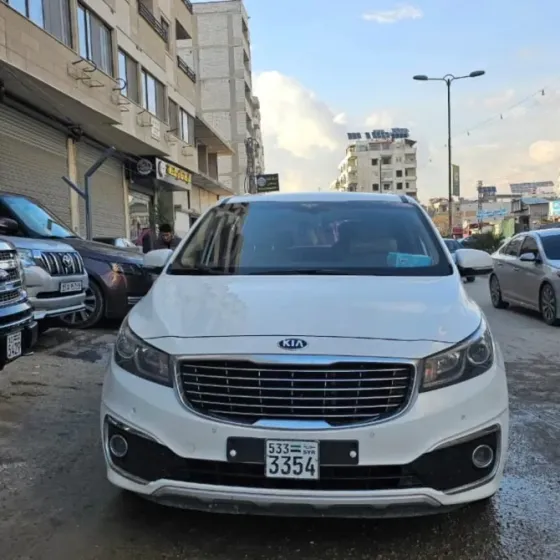 كيا كرنفال 2016// دمشق دمشق