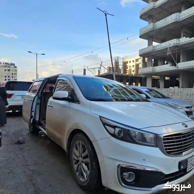 كيا كرنفال 2016// دمشق دمشق - الصورة 2