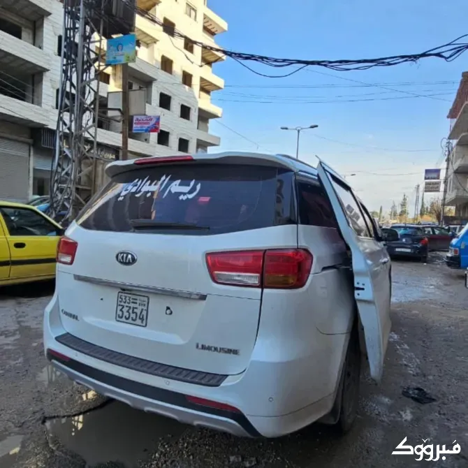 كيا كرنفال 2016// دمشق دمشق - الصورة 3