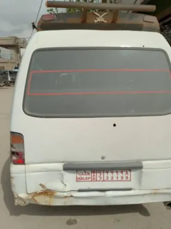 ميكرو ميتسوبيشي 2008//الباب//حلب حلب