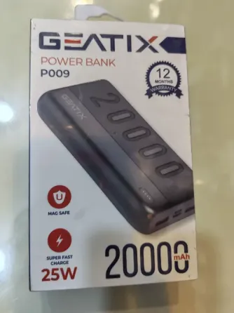 باور بانكGENTEX //الرقة الرقة