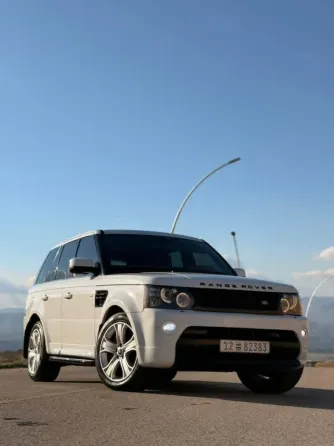 رانج روفر سبورت 2013//دمشق دمشق