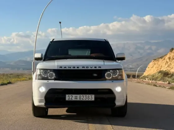 رانج روفر سبورت 2013//دمشق دمشق