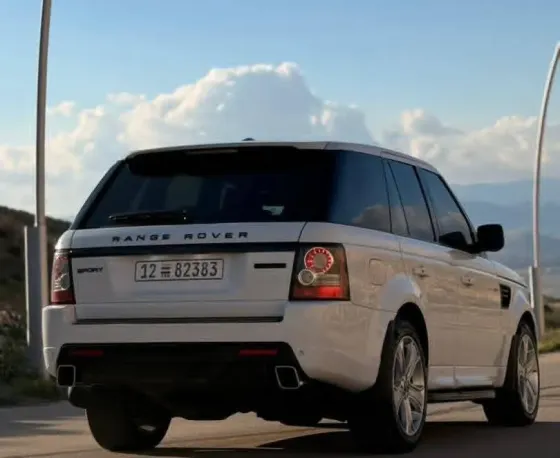 رانج روفر سبورت 2013//دمشق دمشق