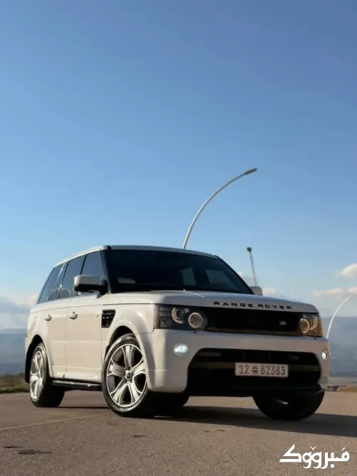 رانج روفر سبورت 2013//دمشق دمشق - الصورة 2