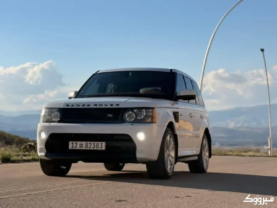 رانج روفر سبورت 2013//دمشق دمشق - الصورة 9