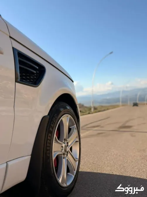 رانج روفر سبورت 2013//دمشق دمشق - الصورة 7