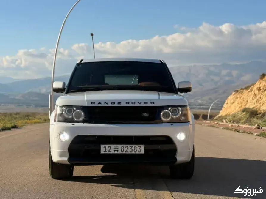 رانج روفر سبورت 2013//دمشق دمشق - الصورة 1