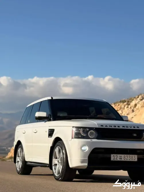 رانج روفر سبورت 2013//دمشق دمشق - الصورة 5
