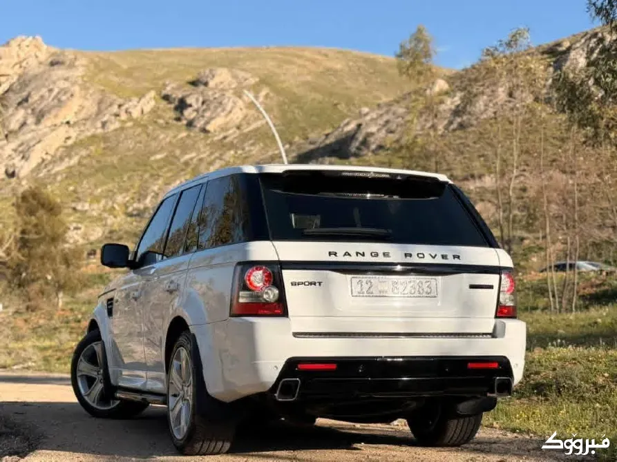 رانج روفر سبورت 2013//دمشق دمشق - الصورة 4