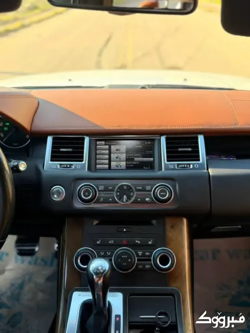 رانج روفر سبورت 2013//دمشق دمشق - الصورة 11