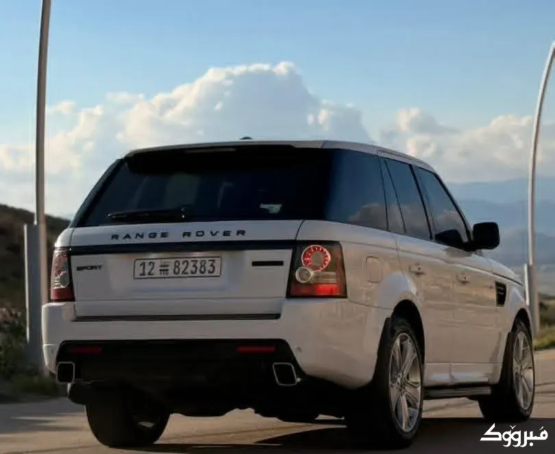 رانج روفر سبورت 2013//دمشق دمشق - الصورة 3