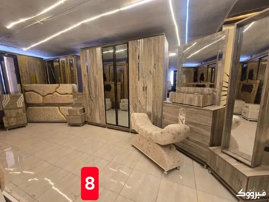 غرفة النوم المميزة//دمشق دمشق - الصورة 2