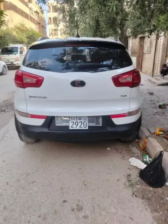 كيا سبورتاج 2012/2013//حماه حماه