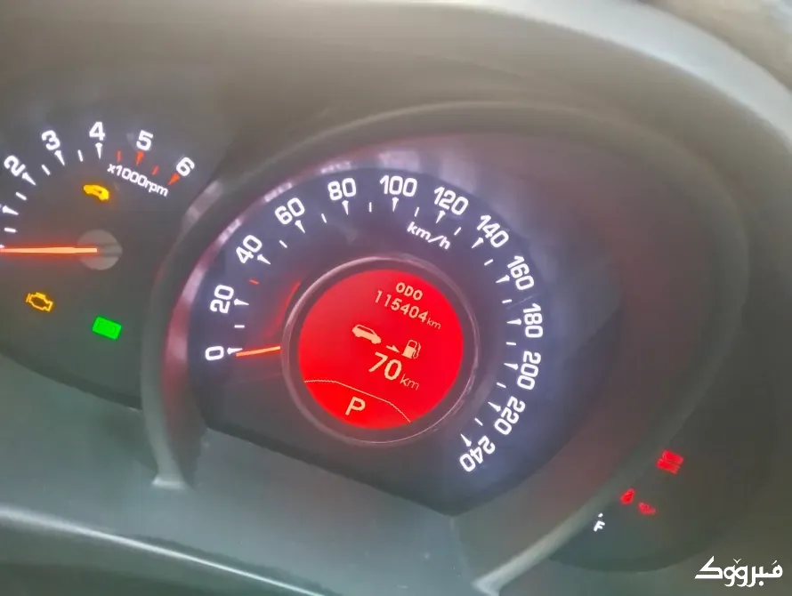 كيا سبورتاج 2012/2013//حماه حماه - الصورة 8