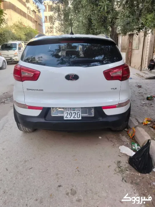 كيا سبورتاج 2012/2013//حماه حماه - الصورة 3