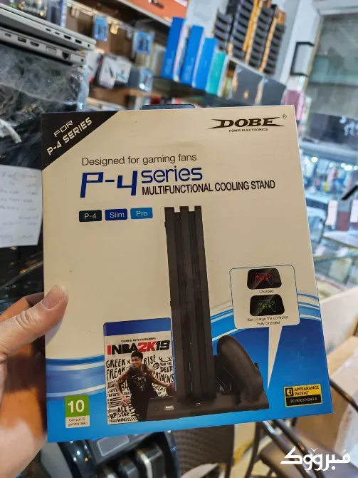 قاعدة ومبرد للبلاي ستيشن//الرقة Ar Raqqah - photo 1