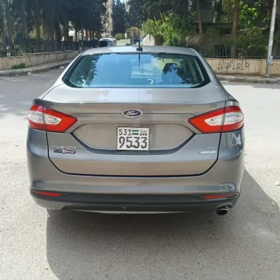 Ford fusion 2013//درعا درعا