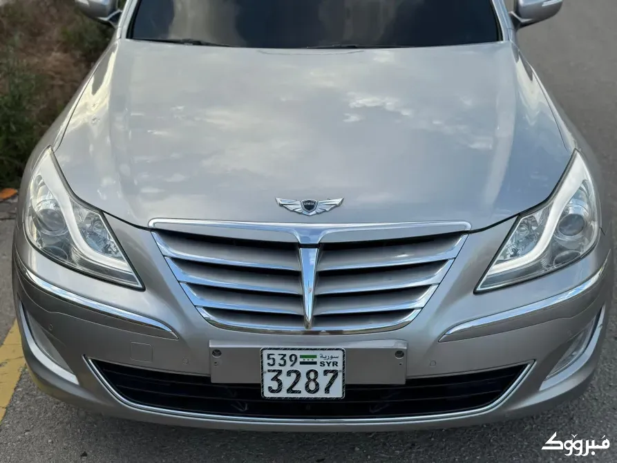 HYUNDAI GENESIS 2012//طرطوس طرطوس - الصورة 3