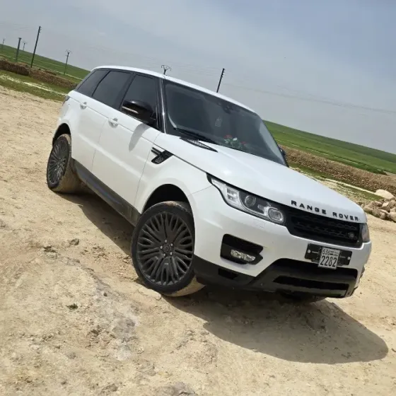 رانج روفر 2015//دمشق دمشق