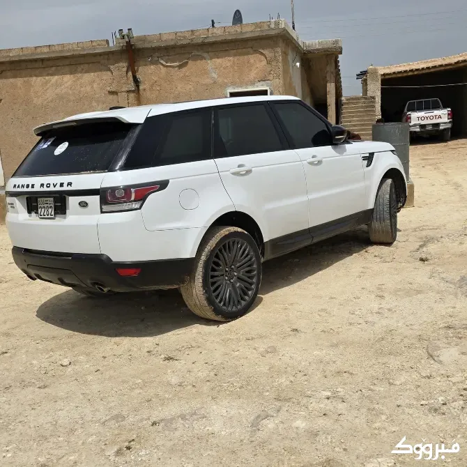 رانج روفر 2015//دمشق دمشق - الصورة 4