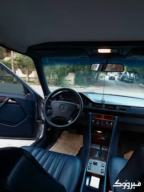Mercedes 1992 E300//حمص حمص - الصورة 8