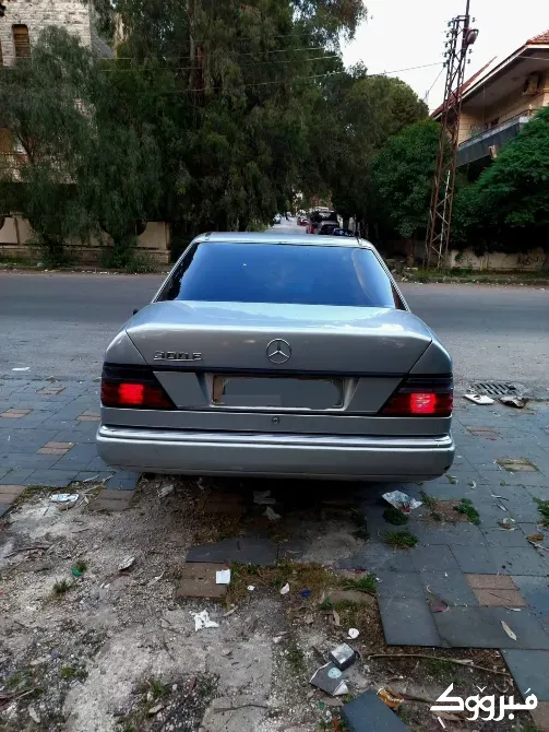 Mercedes 1992 E300//حمص حمص - الصورة 2